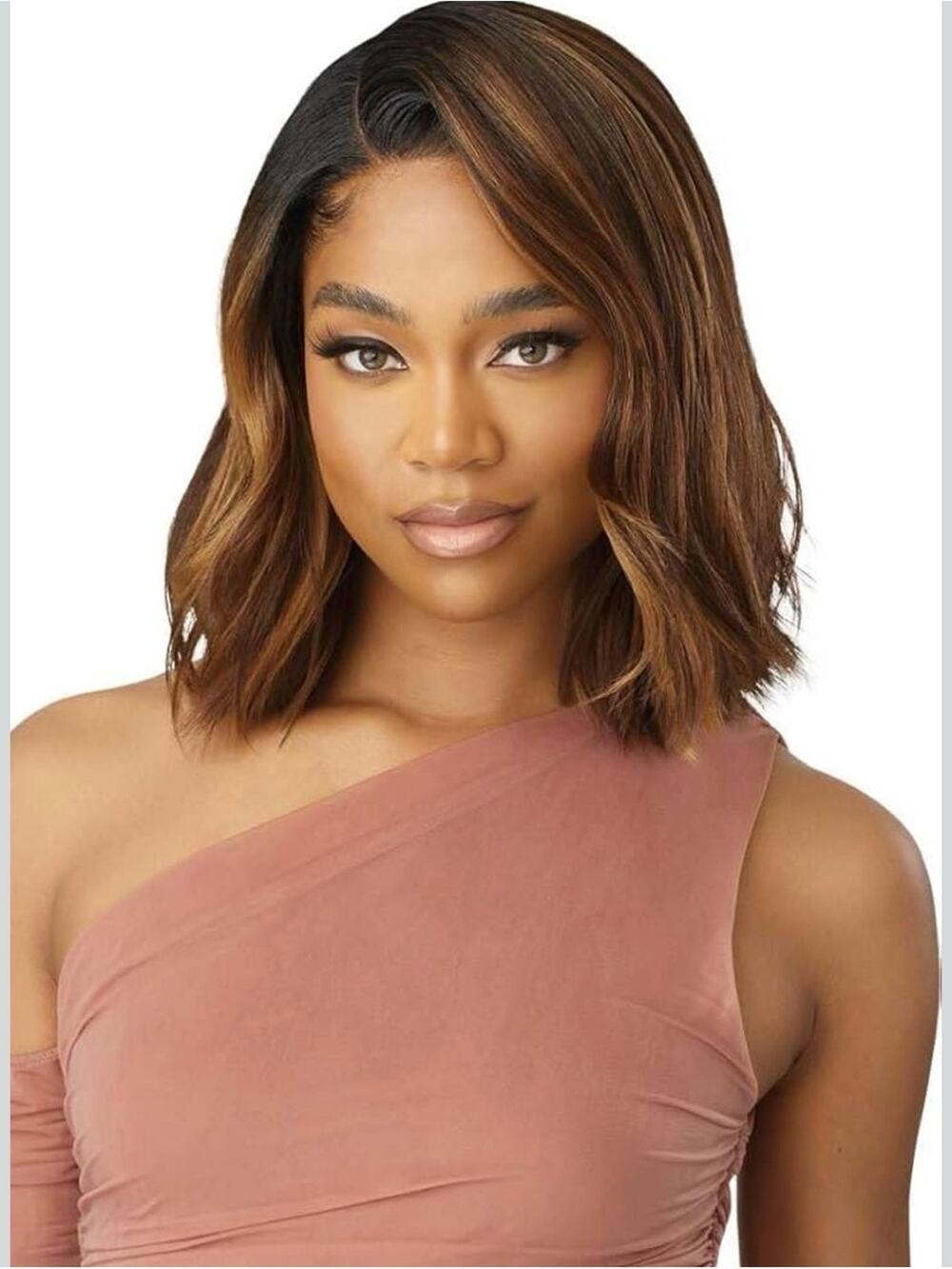 Outre Melted Hairline Lace Front Synthetic Wig